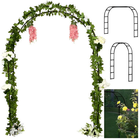 Arche de jardin en mtal L arche de mariage gazebo Z