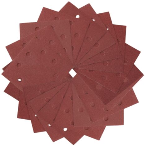 Arche de ponçage DEWALT 115x115mm K240 10pcs - DT3025-QZ 25 pièces