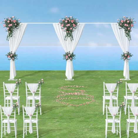 Arche Métallique Pour Table - Support Réglable Pour Ballons, Guirlandes, Décorations - Mariage, Anniversaire, Noël
