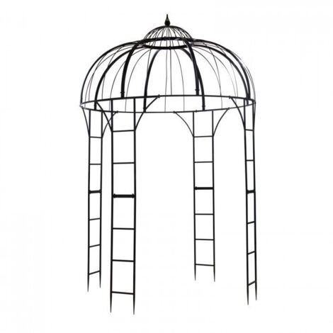 Arche - Pavillon de jardin en métal Ø 2 m 'Malcesine' - Kiosque