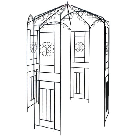 Arche / Pavillon en métal 'Vienne'