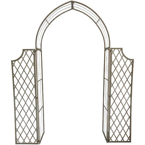 Arche treillage jardin 174x35x222cm