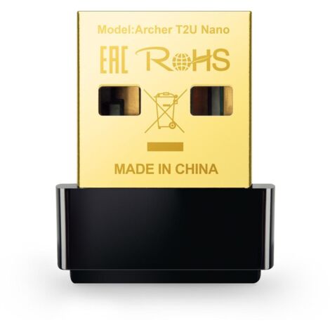 Archer T2U Nano Adattatore Usb Scheda di Rete Wireless Dual-Band 600Mbps Nano Size