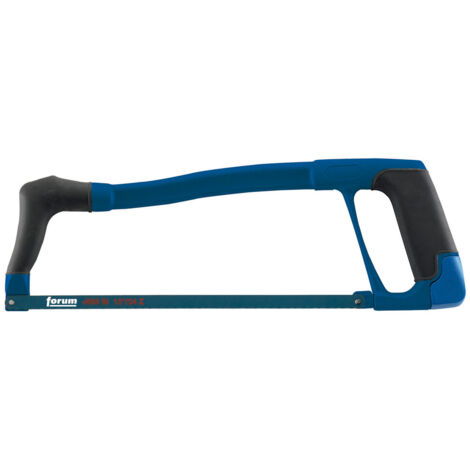 Archet de scie en métal alu 300 mm avec bouton tournant
