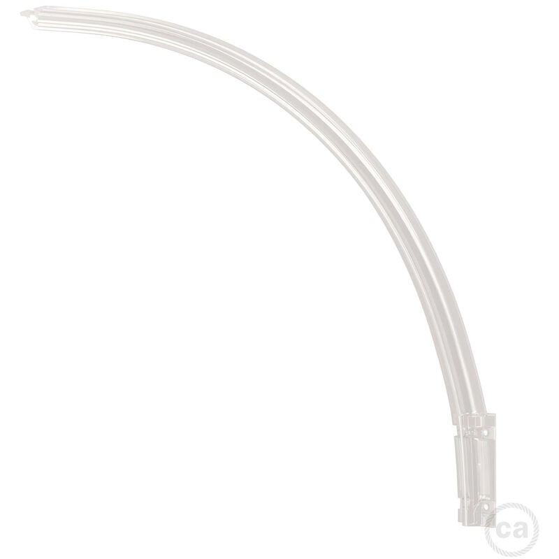 

Creative Cables - Archet(To), soporte de pared transparente para lámparas colgantes