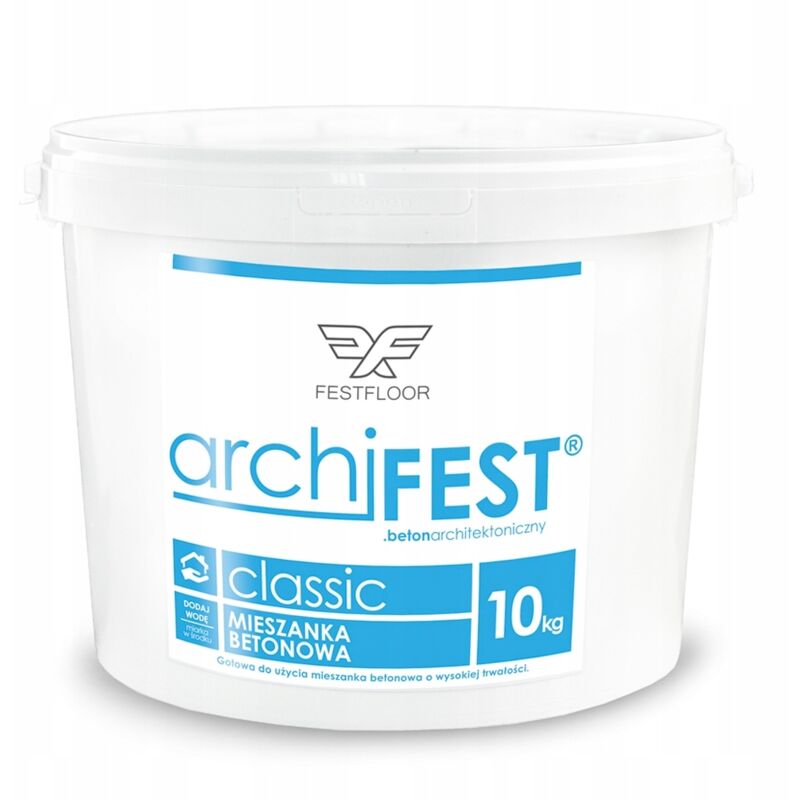ARCHIFEST classic 10 kg béton architectural, FESTFLOOR Gris naturel