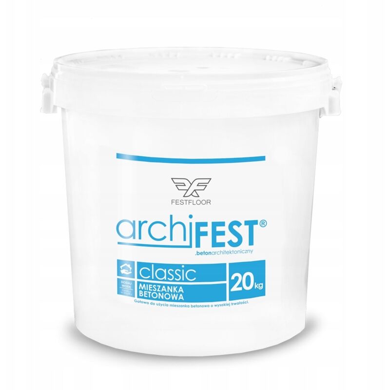 ARCHIFEST classic 20 kg béton architectural, FESTFLOOR Crème Blanc