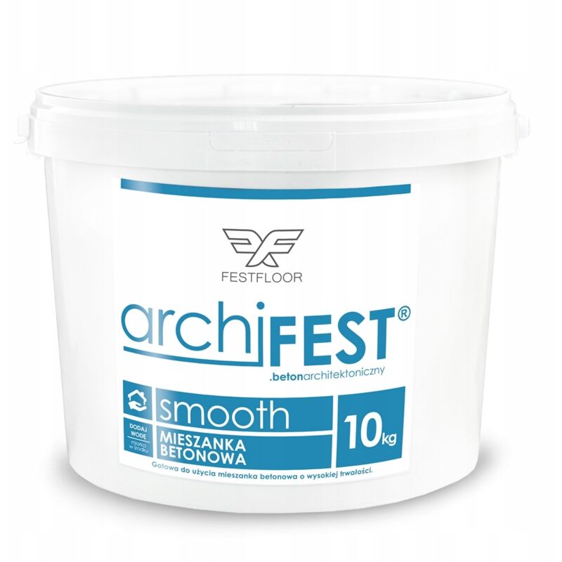 ARCHIFEST lisse 10 kg - béton architectural, FESTLOOR Blanc crème