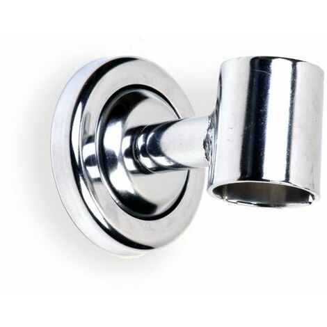 Archimede étagère métallique lot de 2 bras pour fixation des tubes à paroi cuisine salle de bains garage placard