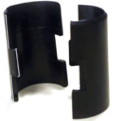 Archimede étagère métallique lot de 4 clips de fixation pour tablettes (lot de rechange) cuisine salle de bains garage placard