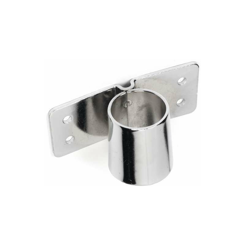 Serena - Archimede étagère métallique lot de 4 cylindres pour fixation des tubes à mur cuisine salle de bains garage placard