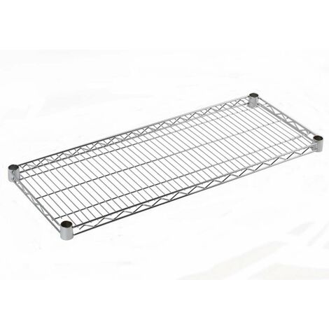 Archimede étagère métallique tablette cm 20 x 121 cuisine salle de bains garage placard