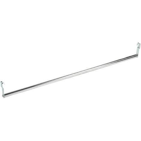 Archimede scaffale metallico barra porta abiti cm 121 cucina bagno garage cabina armadio
