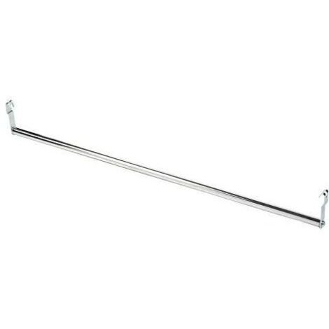 Archimede scaffale metallico barra porta abiti cm 152 cucina bagno garage cabina armadio