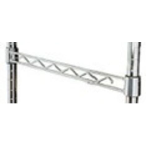 Archimede scaffale metallico controventatura cm 121   cucina bagno garage cabina armadio