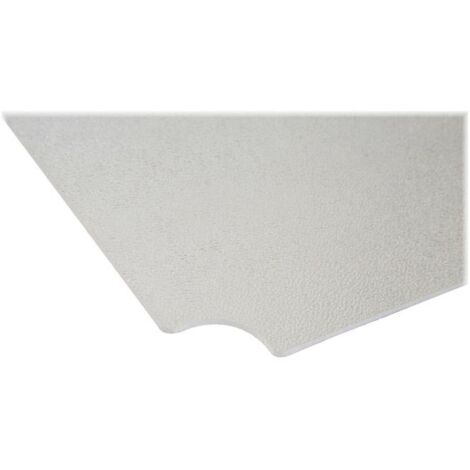 Archimede scaffale metallico copri piano in policarbonato cm 35 x 45 cucina bagno garage cabina armadio