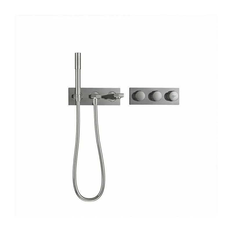 

ARCHIMODULE set de baño m enchufe de pared cromado