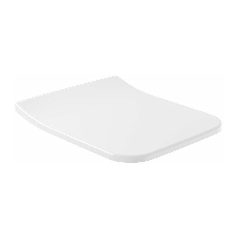 

Villeroy&boch - Architectura, asientos de inodoro SlimSeat, con bisagras QuickRelease y SoftClosing, bisagras de acero inoxidable, en Duroplast blanco