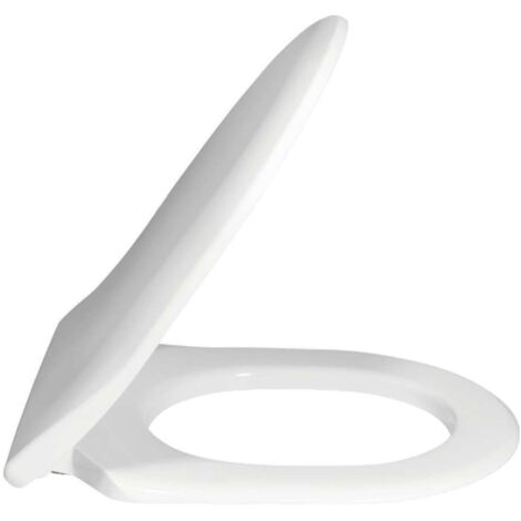 Architectura, Copriwater SlimSeat, Ex Targa Architectura, cerniere inox, In Duroplast Bianco