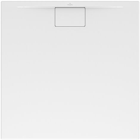Architectura, Piatti doccia Square, 800 x 48 x 15 mm, Square, MetalRim White