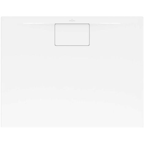 Architectura, Platos de ducha rectangulares, 750 x 15 x 14 mm, Rectangular, incl. antideslizante (VILBOGRIP), MetalRim White