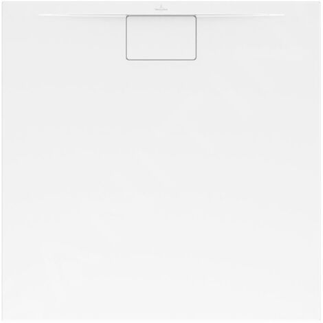Architectura, Receveurs de douche carrés, 800 x 48 x 15 mm, Carré, MetalRim Stone White