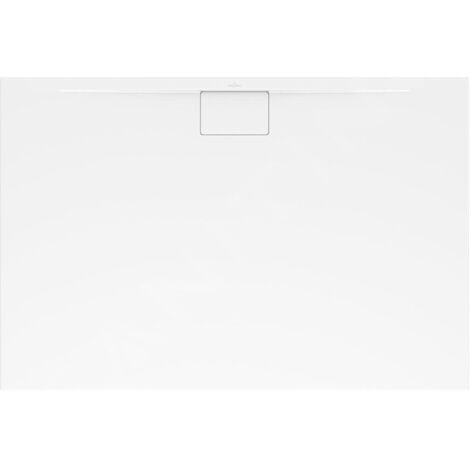 Architectura, Receveurs de douche rectangulaires, 900 x 48 x 17 mm, Rectangulaire, MetalRim Stone White