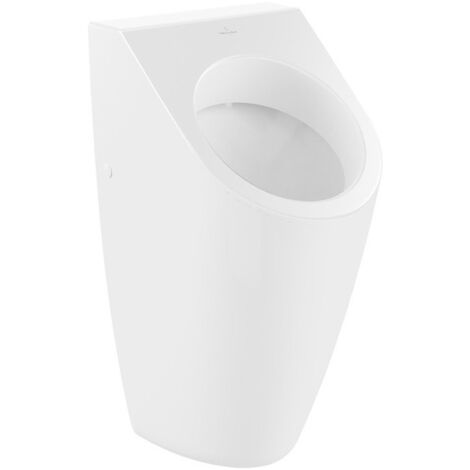 Architectura, Urinoirs, 325 x 680 x 355 mm, alimentation et évacuation cachées, En porcelaine sanitaire Blanc