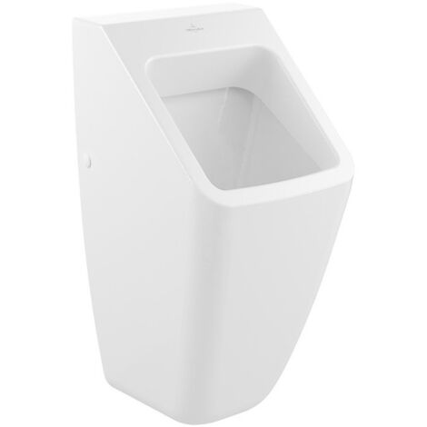 Architectura, Urinoirs, 325 x 680 x 355 mm, alimentation et évacuation cachées, En porcelaine sanitaire Blanc