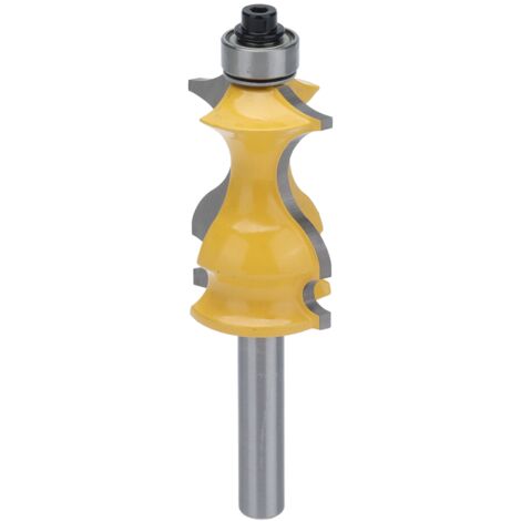 Architektonischer Holzprofilfräser, 8-mm-Nutfräser, 28 mm Schnittdurchmesser
