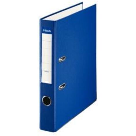 ARCHIVADOR ESSELTE PLAS.FR.RADO A4 50 AZ - Pack de 10 unidades