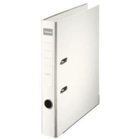ARCHIVADOR ESSELTE PLAS.FR.RADO A4 50 BL - Pack de 10 unidades