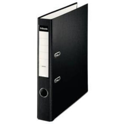ARCHIVADOR ESSELTE PLAS.FR.RADO A4 50 NG - Pack de 10 unidades