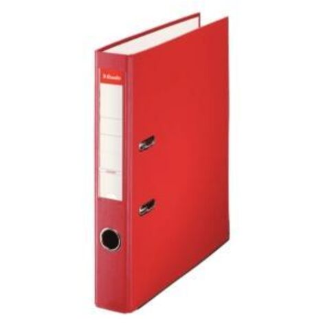 ARCHIVADOR ESSELTE PLAS.FR.RADO A4 50 RJ - Pack de 10 unidades