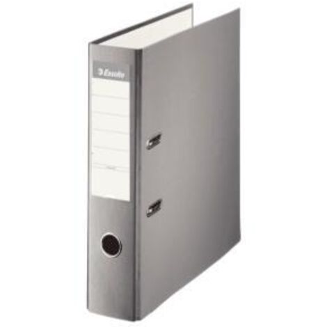 ARCHIVADOR ESSELTE PLAS.FR.RADO A4 75 GR - Pack de 10 unidades