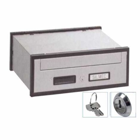 Archivador Oriz All Silver Ant 30-103 Silmec