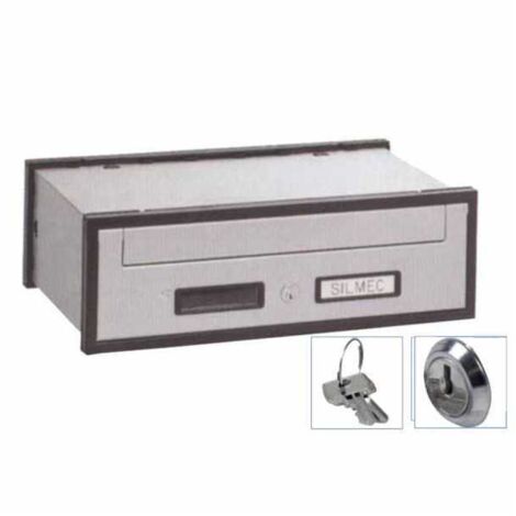 Archivador Oriz All Silver Ant 30-501 Silmec