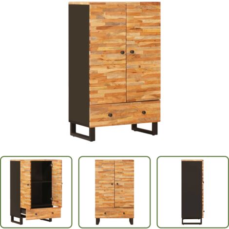 Archiviazione -  Alto Mobile da Stoccaggio Marrone 60 x 33 x 100 cm