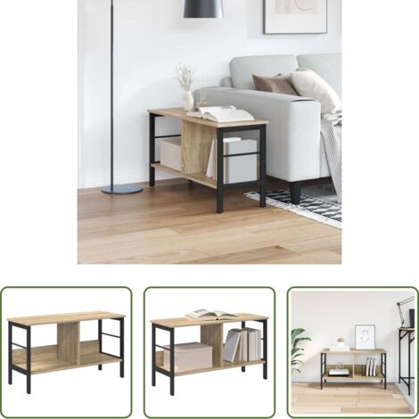 Archiviazione -  Libreria Rovere Sonoma 82 x 32 x 47 cm Legno multistrato