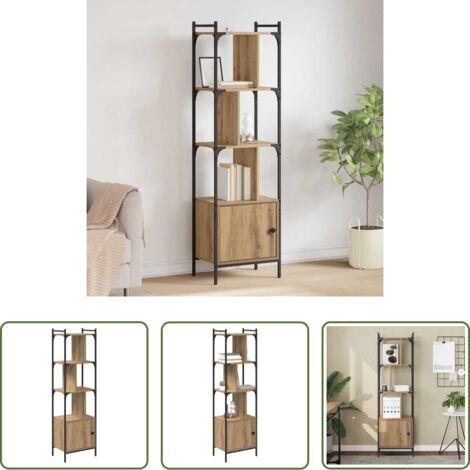 Archiviazione libri -  Libreria Rovere artigianale 44,5 x 30 x 154,5 cm