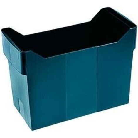 Archivo 2000 cajetn de archivo archibox para carpetas colgantes din a4 vision superior 170x365x260 mm negro