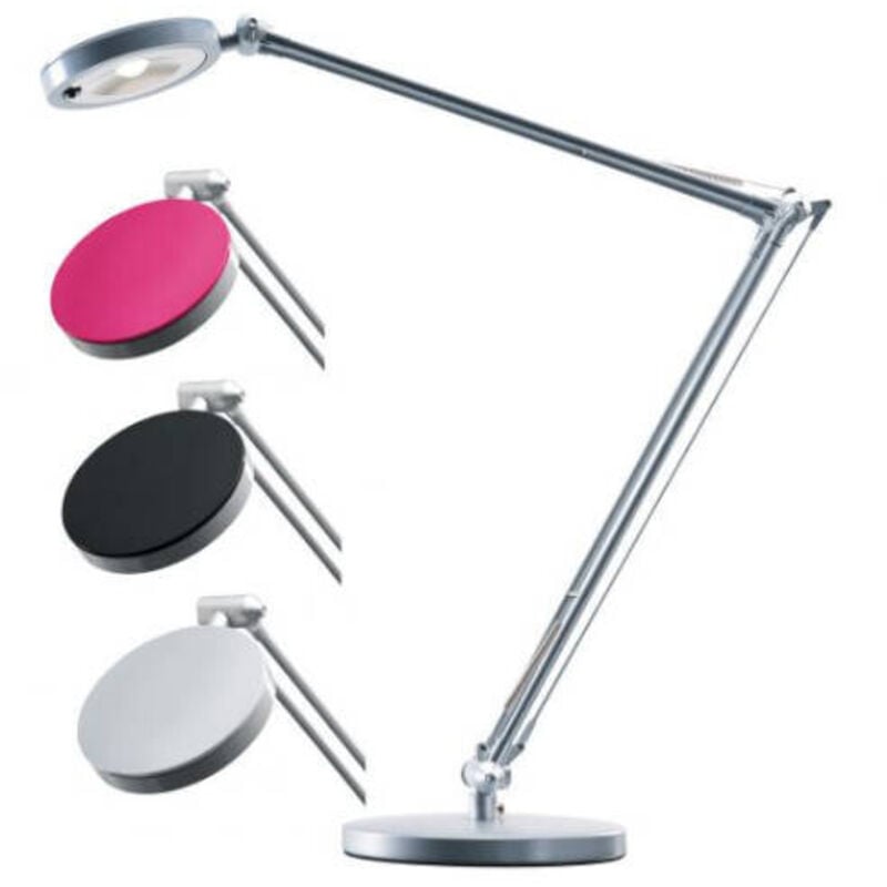 

Archivo 2000 lampara led de sobremesa se suministra con 3 cabezales intercambiables luz blanco neutro 180x560x420 mm surtido