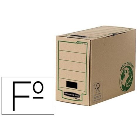 ARCHIVO DEFINITIVO NATURA 150MM. FOLIO BANKERS BOX 4471901