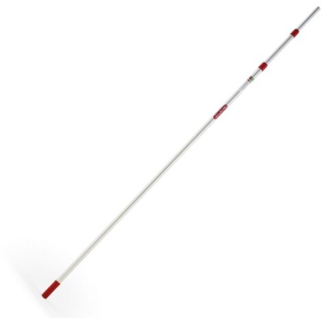 ARCHMAN ASTA ALLUMINIO ANOTIZZATO 4 MT 25-28.5 MM