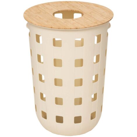 Arcilla harmony cesto de la ropa 60l - 5five