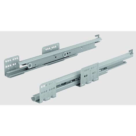 Guide Per Cassetti A Sfere - Estrazione Parziale, 17mm X 374mm, Set Di 5 Coppie - Foto 2