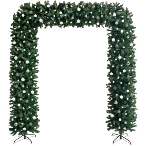 vidaXL Arco da Giardino 141x97x243 cm in Legno di Pino Impregnato - vidaXL  - Idee regalo