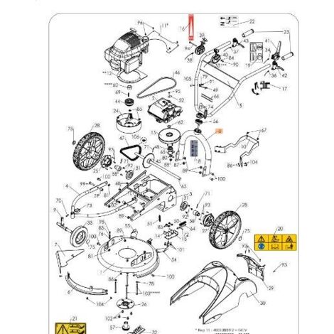 ARCO ATORNILLADO EMAK ORIGINAL PB4002080304