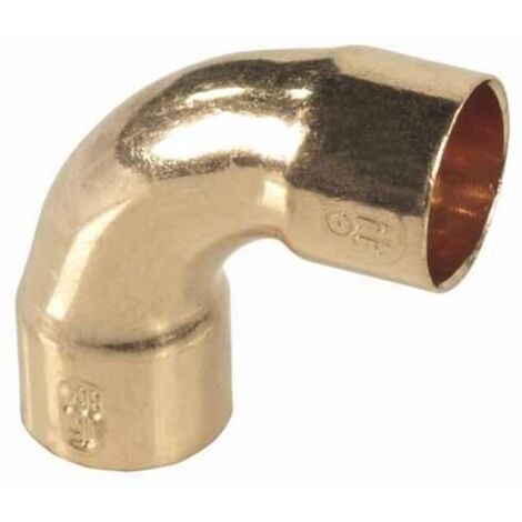 Arco de cobre de doble copa BESCO de 18 mm