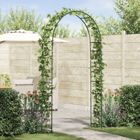 Arco de jardín Floral Verde 115 x 37 x 231 cm